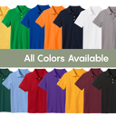 Kelly Green (5-Pack) 4 10-Pack School Uniform Tagless Polo Tshirt for Little Boys & Big Boys